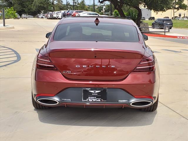 new 2025 Genesis G70 car, priced at $46,240