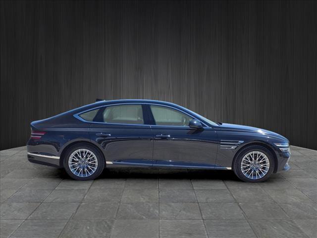 used 2023 Genesis G80 car, priced at $36,843