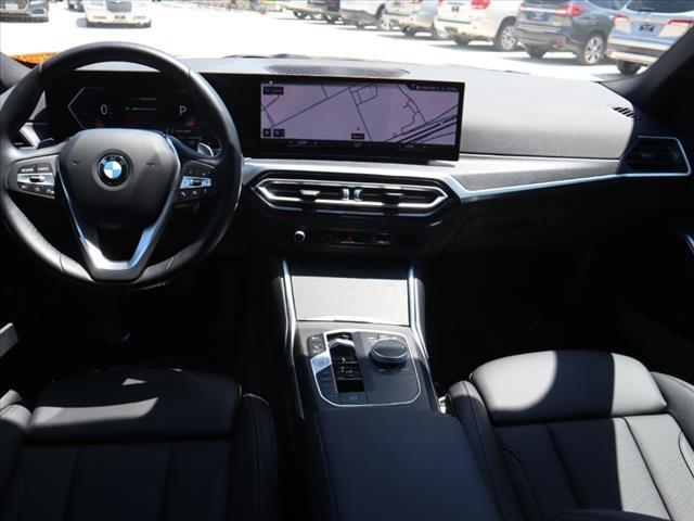 used 2024 BMW 330 car, priced at $35,450