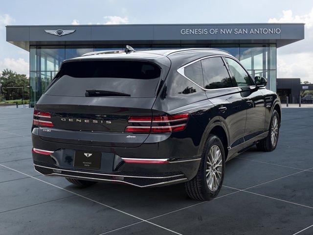 new 2025 Genesis GV80 car, priced at $61,135