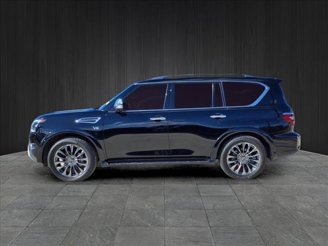 used 2021 Nissan Armada car, priced at $34,980