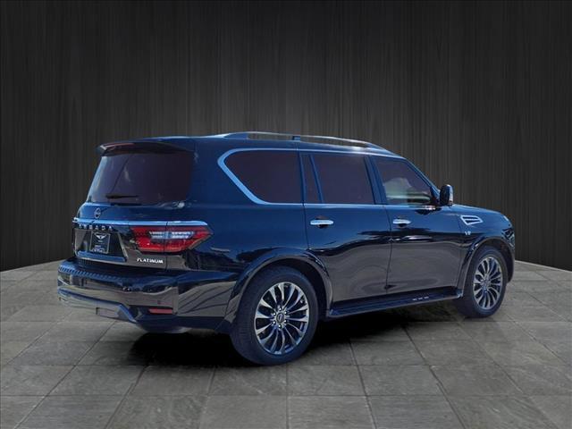 used 2021 Nissan Armada car, priced at $34,980