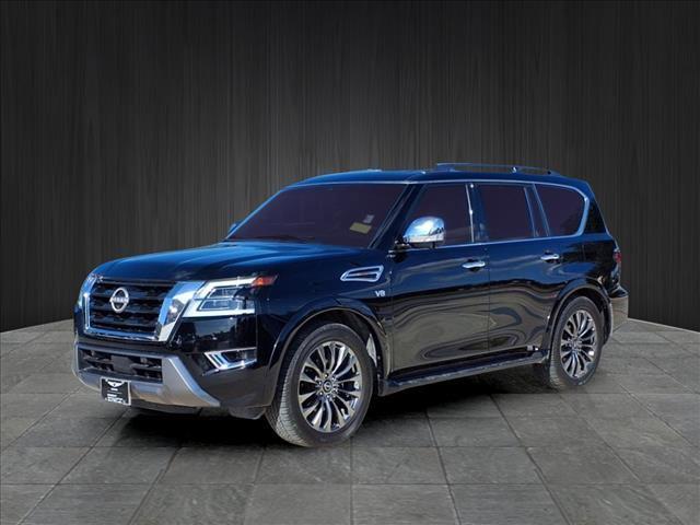 used 2021 Nissan Armada car, priced at $34,980