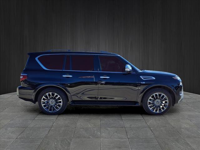 used 2021 Nissan Armada car, priced at $34,980