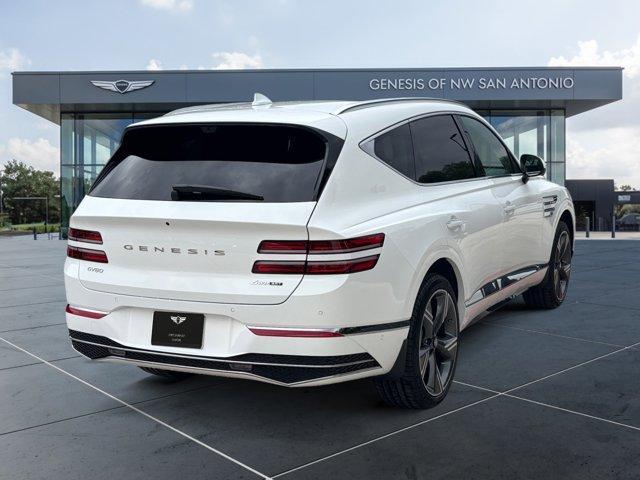 new 2025 Genesis GV80 car, priced at $82,200