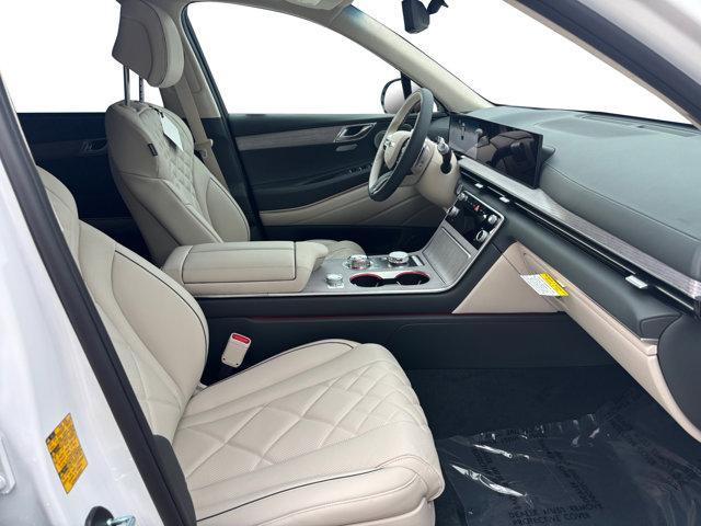new 2025 Genesis GV80 car, priced at $82,200