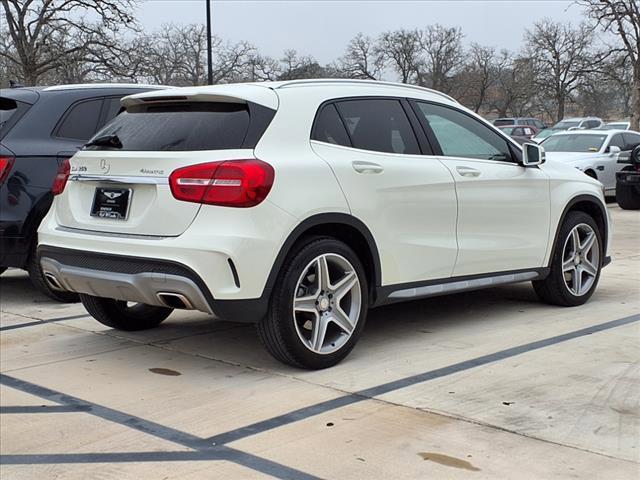 used 2016 Mercedes-Benz GLA-Class car, priced at $13,777