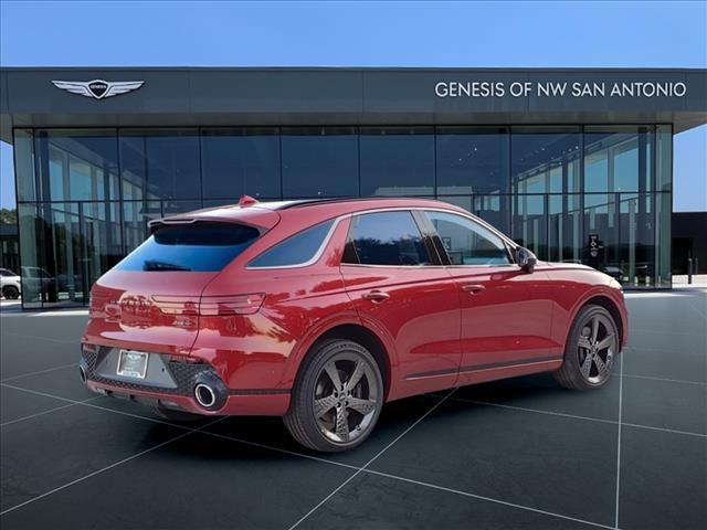 new 2025 Genesis GV70 car, priced at $68,945