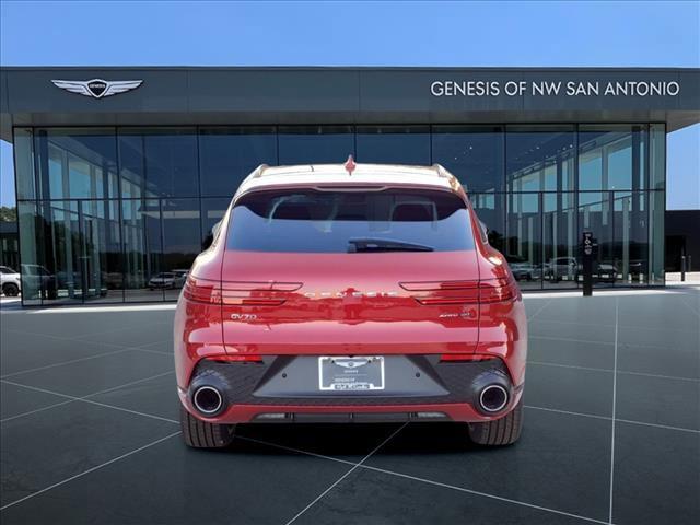 new 2025 Genesis GV70 car, priced at $68,945