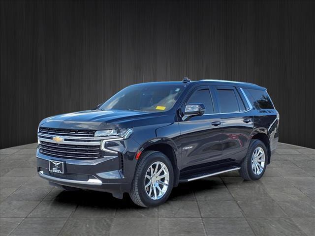 used 2022 Chevrolet Tahoe car, priced at $53,069