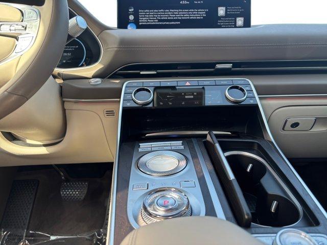used 2021 Genesis GV80 car, priced at $43,877