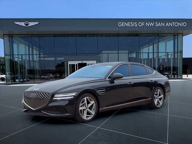 new 2024 Genesis G80 car, priced at $63,845