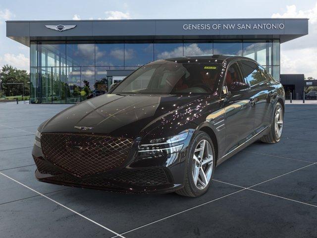 new 2024 Genesis G80 car, priced at $63,845