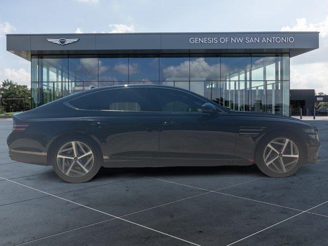 new 2024 Genesis G80 car, priced at $63,845