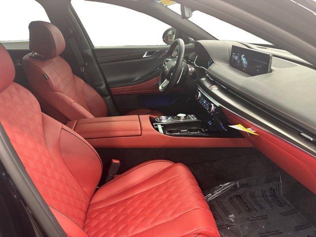 new 2024 Genesis G80 car, priced at $63,845