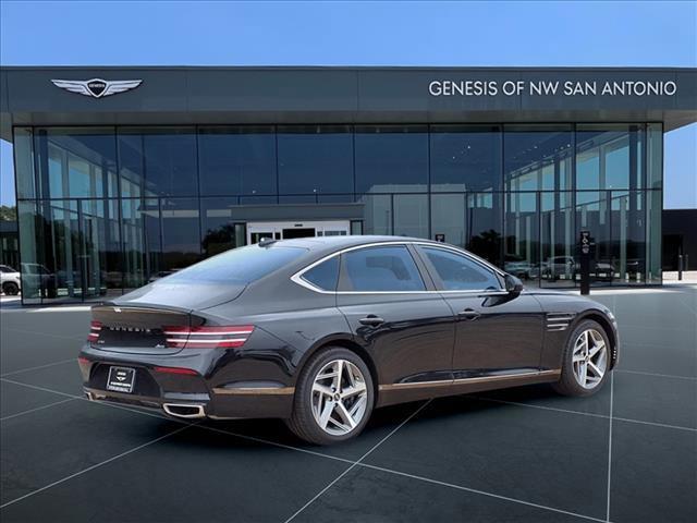 new 2024 Genesis G80 car, priced at $63,845