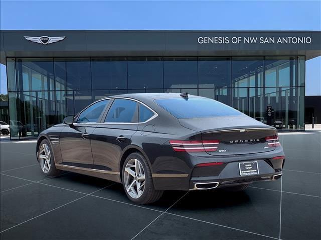 new 2024 Genesis G80 car, priced at $63,845