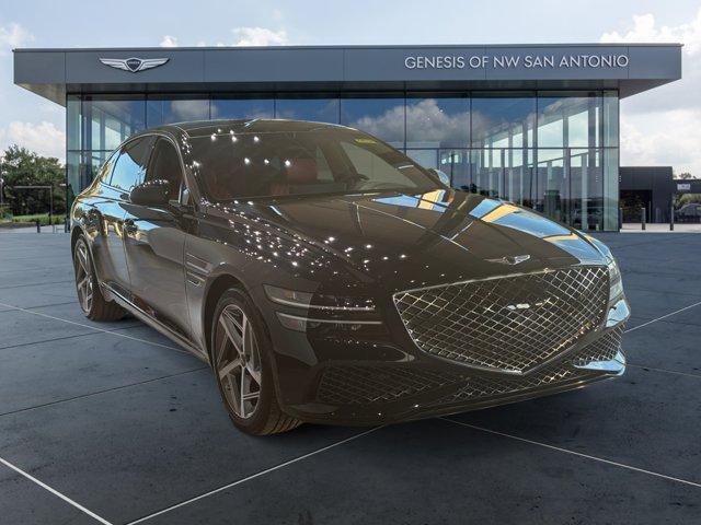 new 2024 Genesis G80 car, priced at $63,845