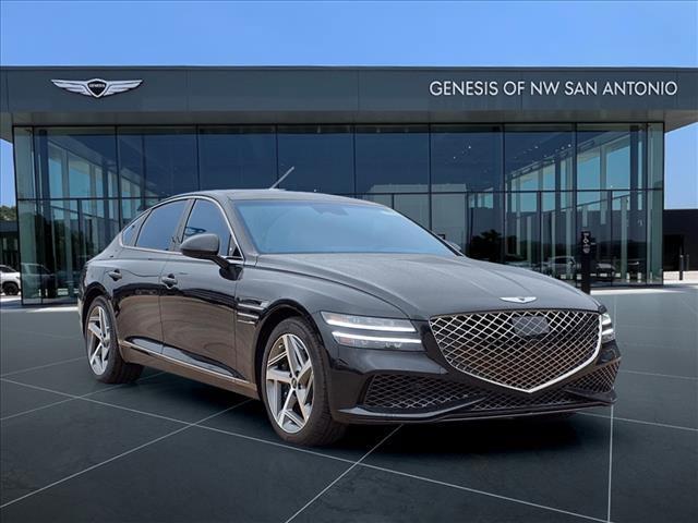 new 2024 Genesis G80 car, priced at $63,845