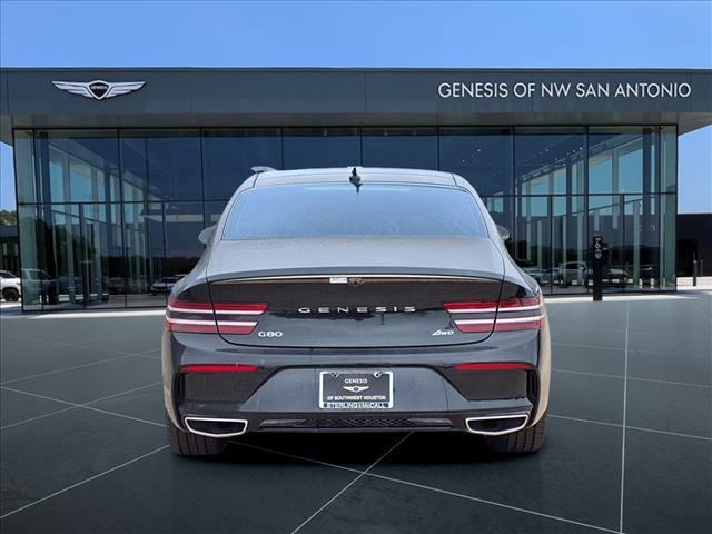 new 2024 Genesis G80 car, priced at $63,845