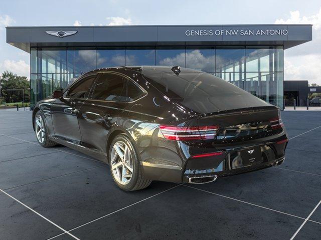 new 2024 Genesis G80 car, priced at $63,845