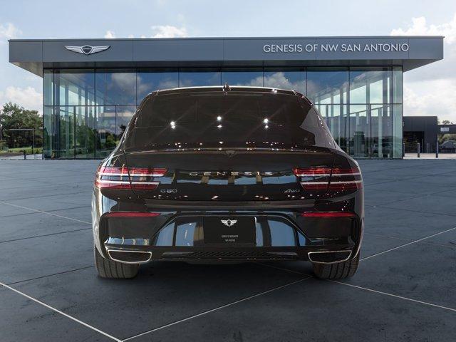 new 2024 Genesis G80 car, priced at $63,845