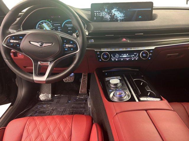 new 2024 Genesis G80 car, priced at $63,845