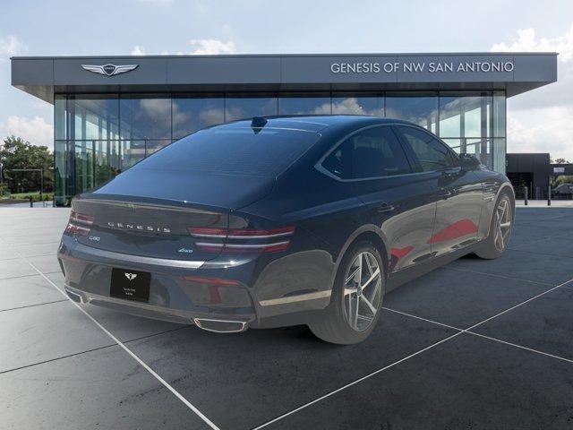 new 2024 Genesis G80 car, priced at $63,845