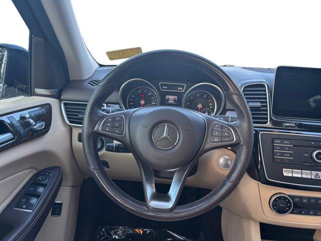 used 2017 Mercedes-Benz GLE 350 car, priced at $19,433