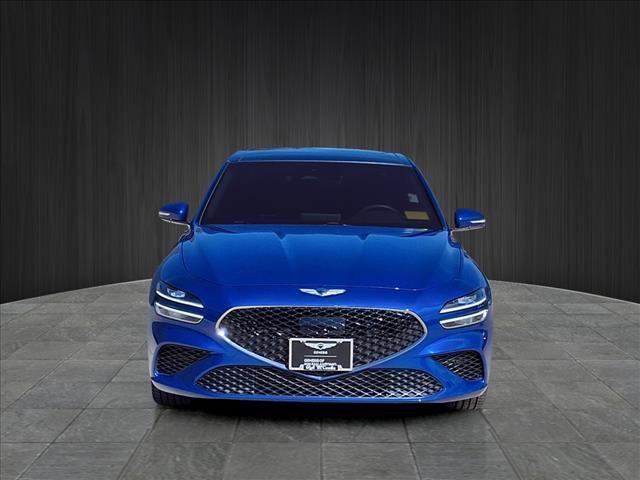 used 2023 Genesis G70 car, priced at $32,152