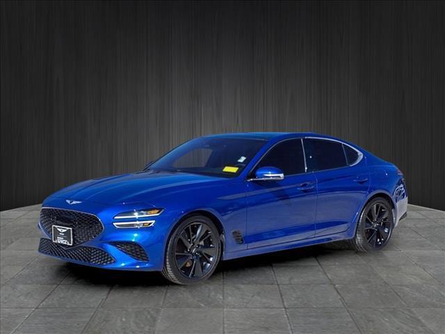 used 2023 Genesis G70 car, priced at $32,152