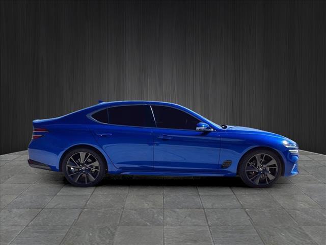 used 2023 Genesis G70 car, priced at $32,152