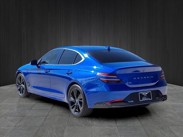 used 2023 Genesis G70 car, priced at $32,152