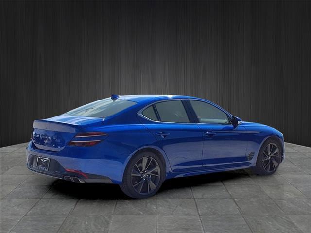 used 2023 Genesis G70 car, priced at $32,152