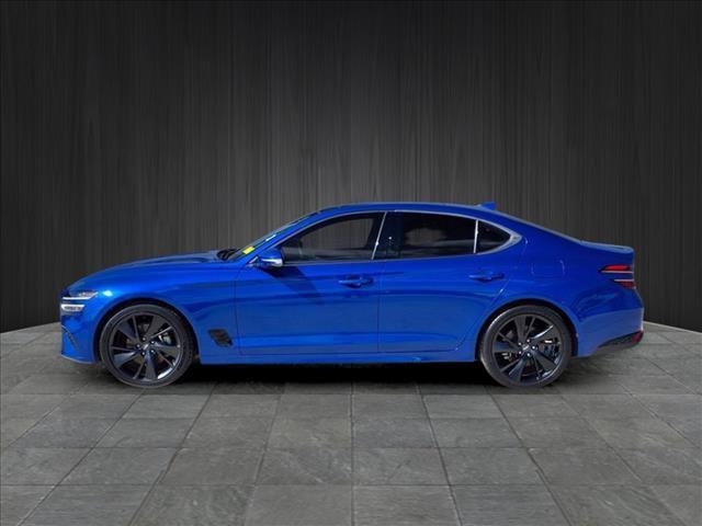 used 2023 Genesis G70 car, priced at $32,152