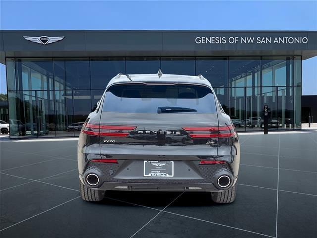 new 2025 Genesis GV70 car, priced at $56,945