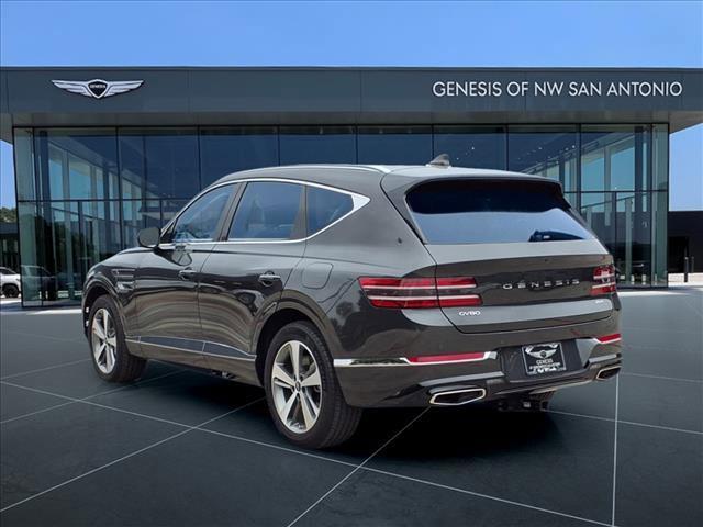 new 2024 Genesis GV80 car, priced at $60,455