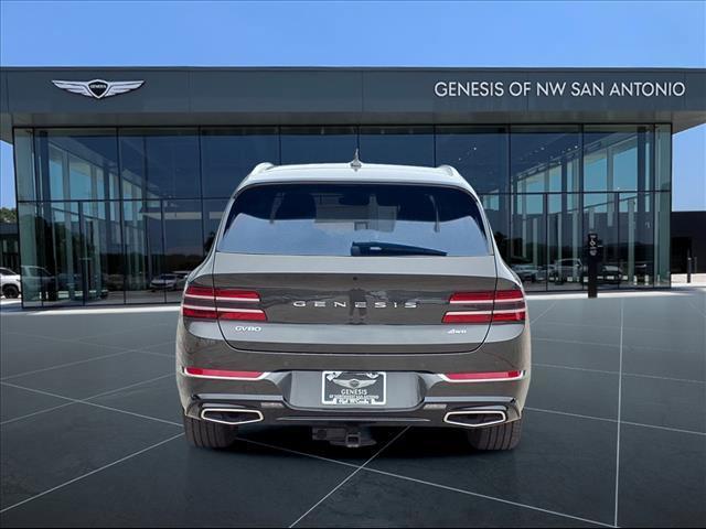 new 2024 Genesis GV80 car, priced at $60,455