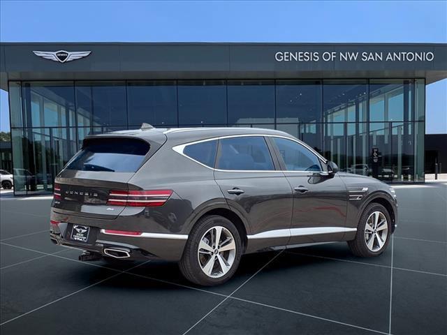 new 2024 Genesis GV80 car, priced at $60,455