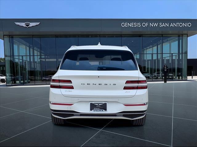 new 2025 Genesis GV80 car, priced at $72,615