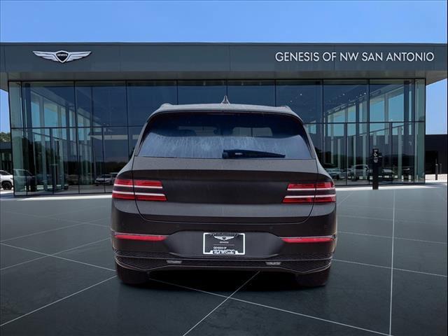 new 2025 Genesis GV80 car, priced at $73,495