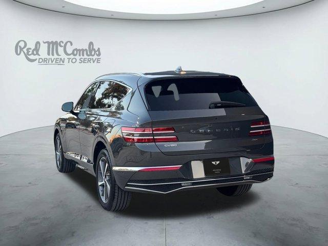 used 2025 Genesis GV80 car, priced at $58,234