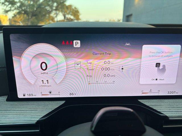 used 2025 Genesis GV80 car, priced at $58,234