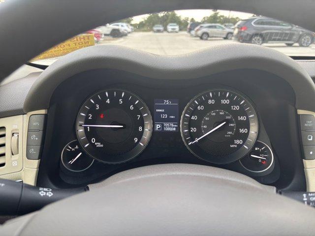 used 2016 INFINITI Q70L car, priced at $17,533
