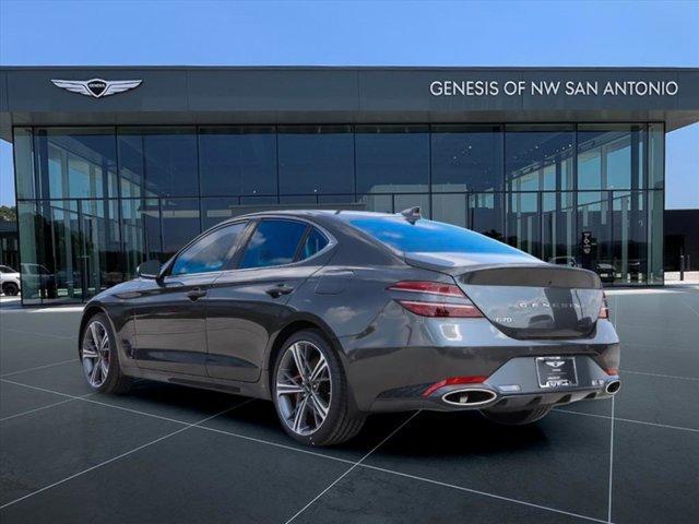 new 2025 Genesis G70 car, priced at $48,445