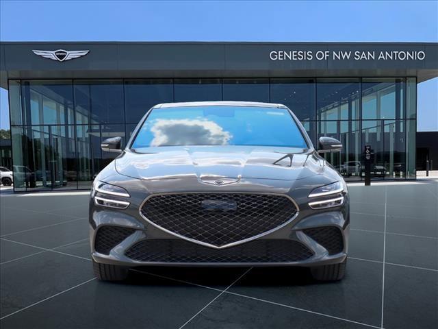 new 2025 Genesis G70 car, priced at $47,445