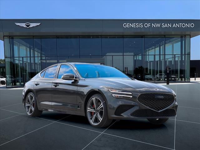 new 2025 Genesis G70 car, priced at $46,272