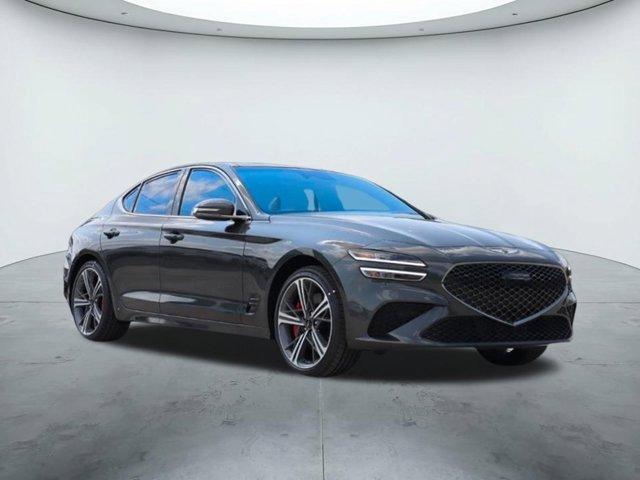 new 2025 Genesis G70 car, priced at $46,272