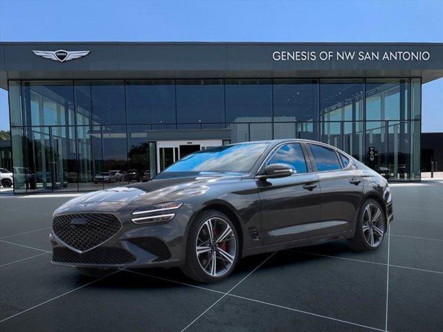 new 2025 Genesis G70 car, priced at $48,445