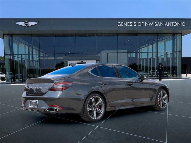 new 2025 Genesis G70 car, priced at $48,445